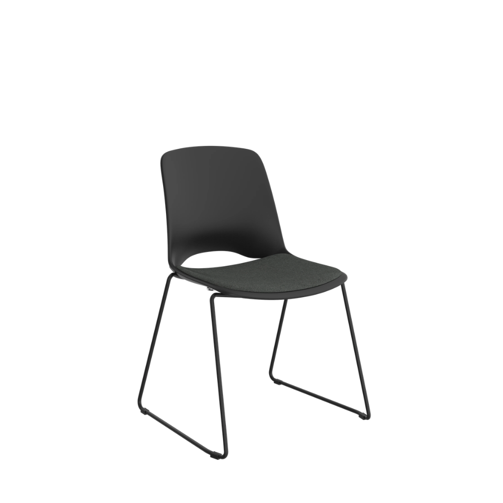 KNIGHT ARTON SLED VISITOR CHAIR