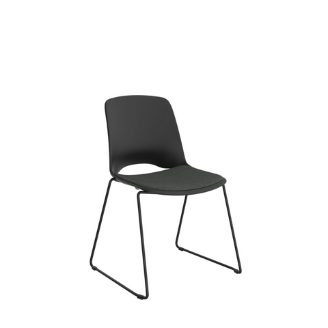 KNIGHT ARTON SLED VISITOR CHAIR