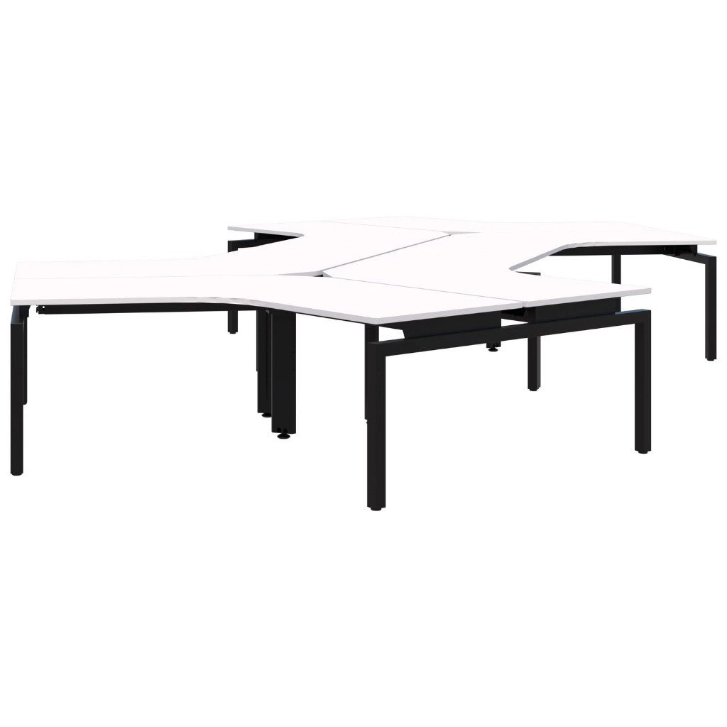 Balance 120 Degree 6 POD Workstations