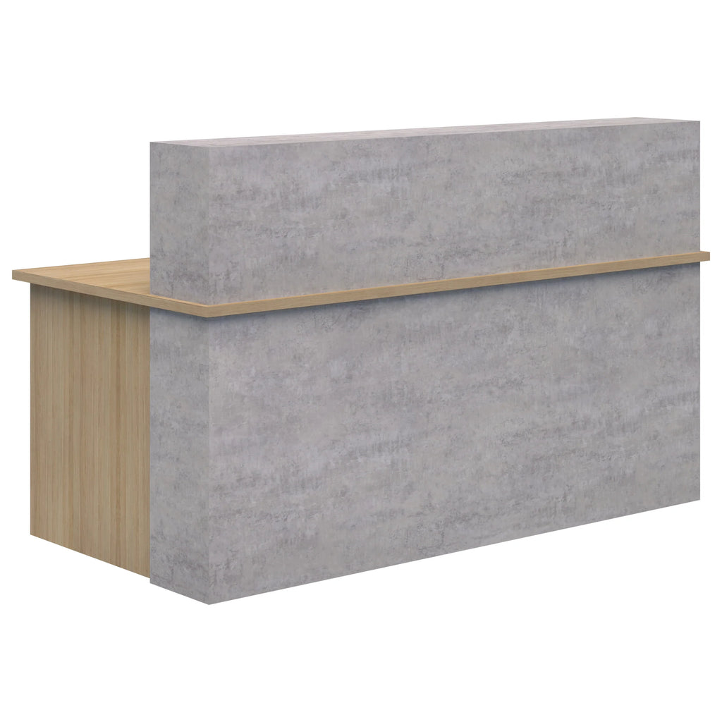 Block Reception Counter and Desk