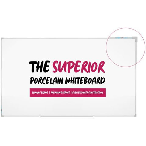 Porcelain Clarity Whiteboard
