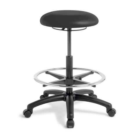 Eden Button Height Adjustable Stool