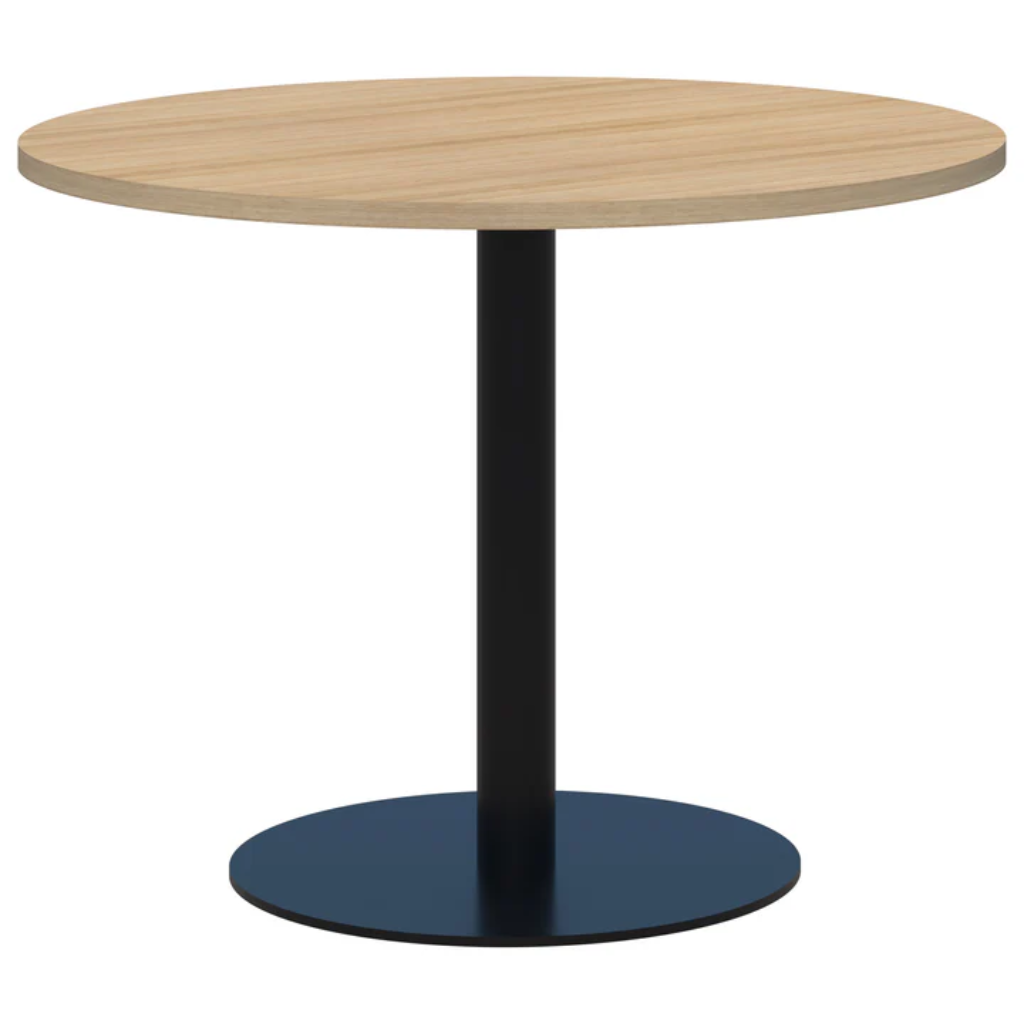 Classic Round Meeting Table Pedestal Base