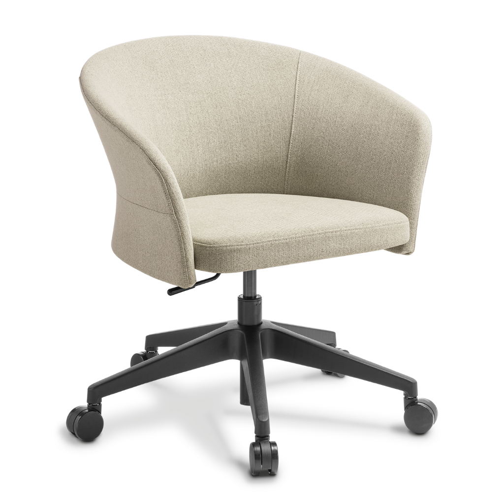 EDEN CLOVE SWIVEL MEETING ROOM AND TASK CHAIR