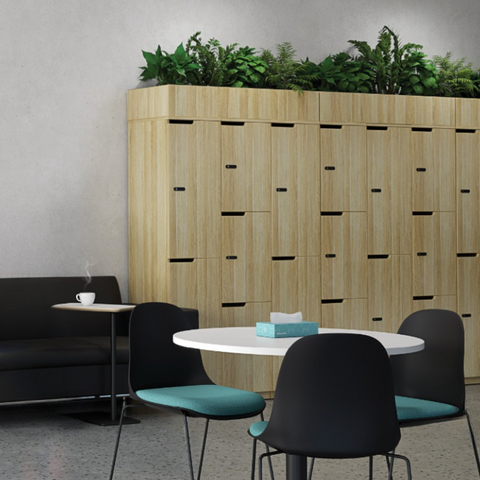 Smart Personal Office Lockers