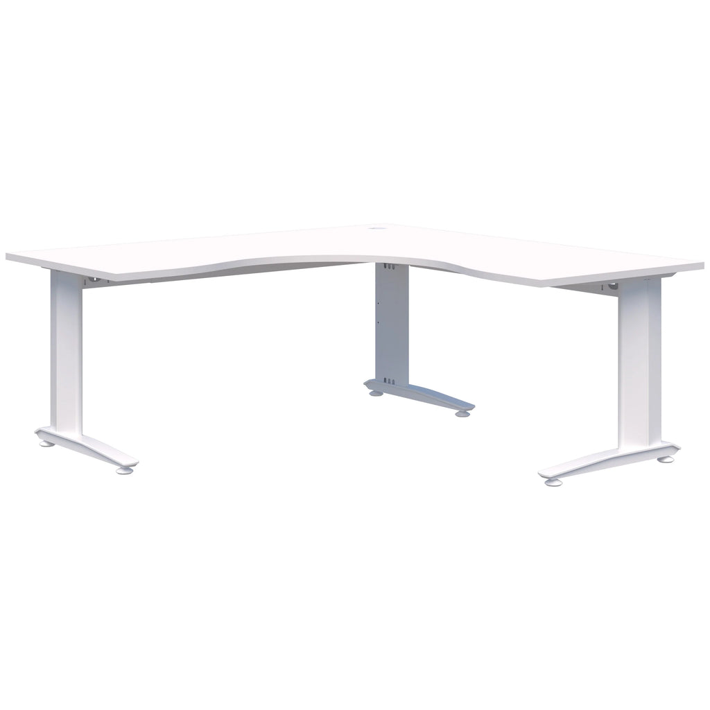 Energy Workstation Desk 90 Degree L Shape