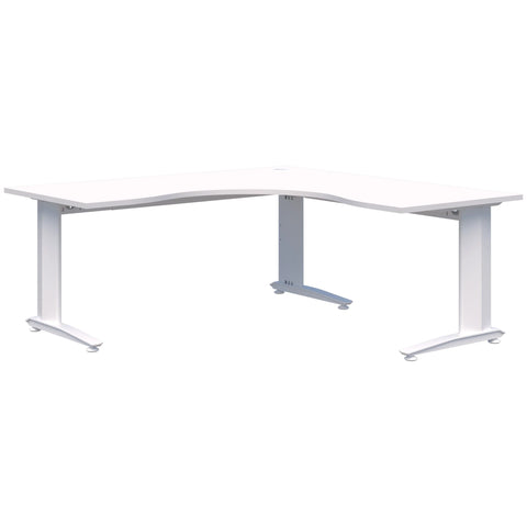 Energy Workstation Desk 90 Degree L Shape