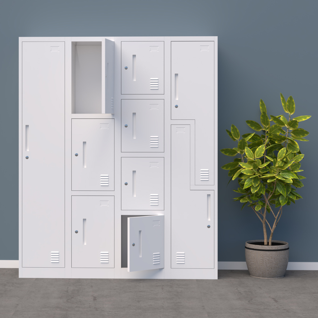 Fortis Steel Office Storage Lockers