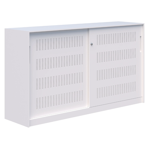 Fortis Steel Sliding Door Cabinet