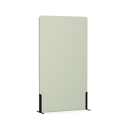 Acoustic Free Standing Floor Partition Panel 1000wx1800h