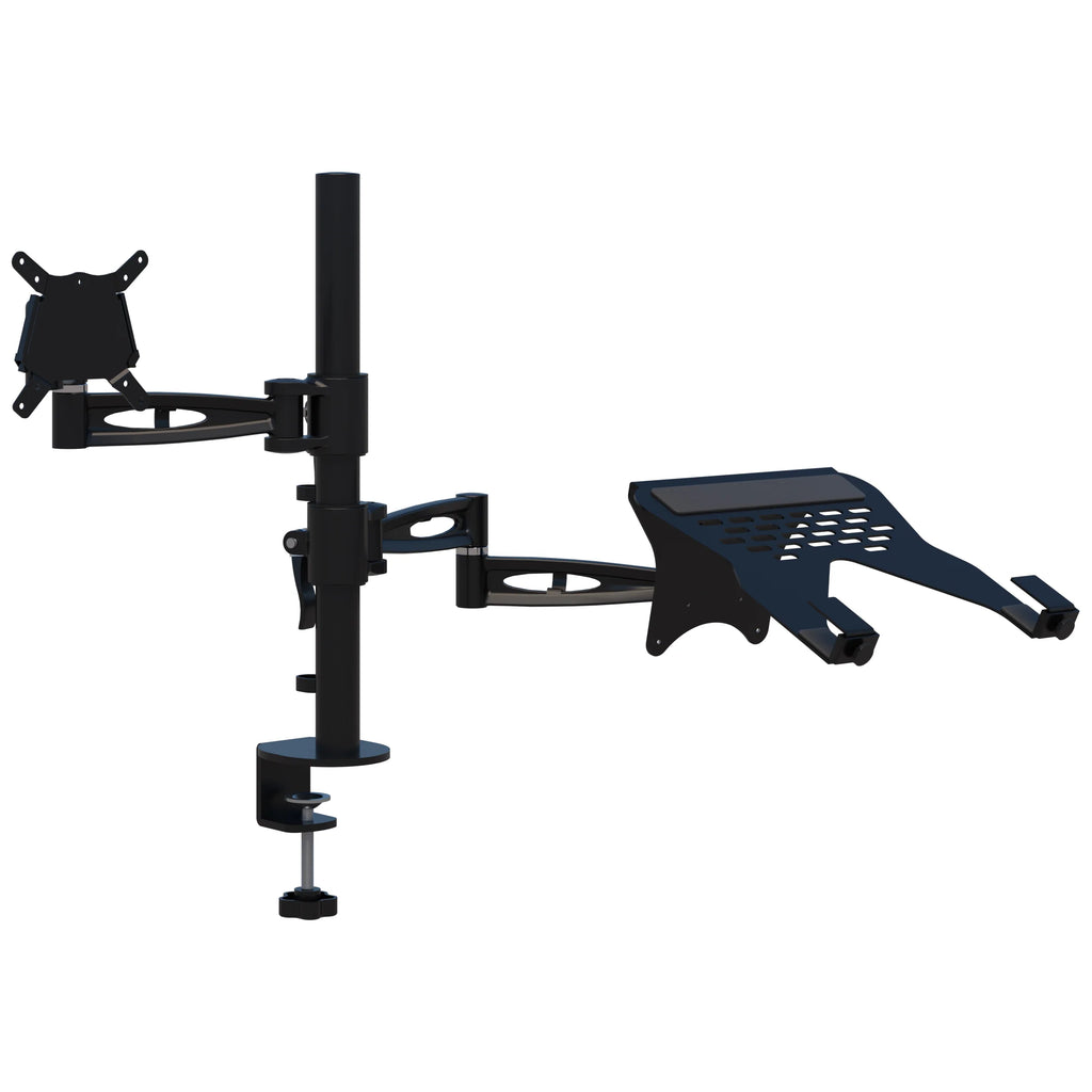 Kardo Monitor Arm With Laptop Holder
