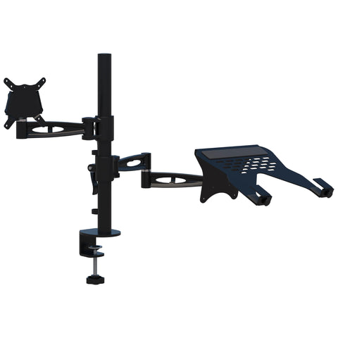 Kardo Monitor Arm With Laptop Holder