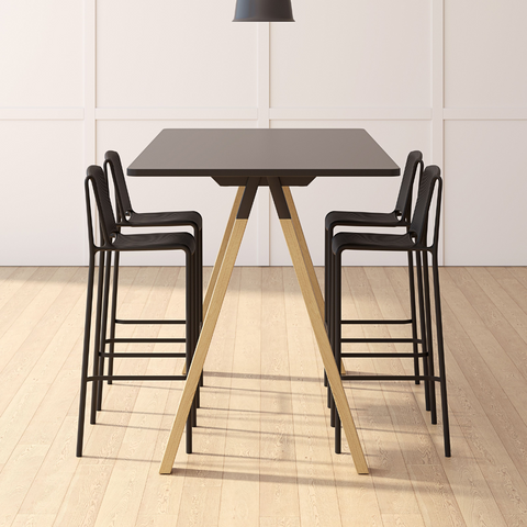 Ligna Standing Height Leaner Table 1050mm High