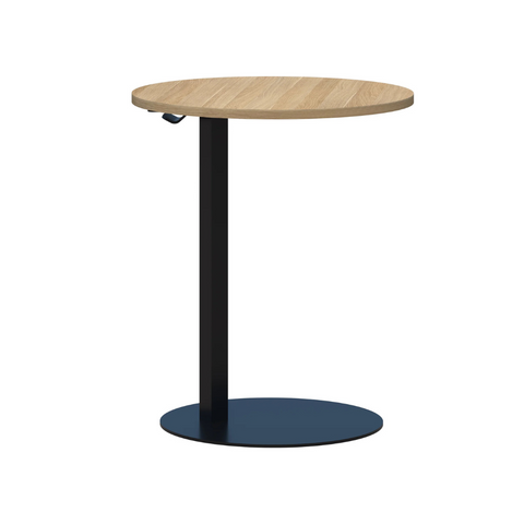 MEMO Oval Laptop Side table