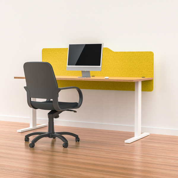 Office Desk Mounted Screens NZ from Workspace Direct