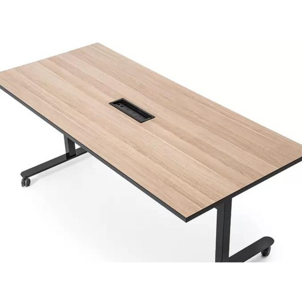 Partner In Desk Power Delivery USB AV and Data Box from Workspace