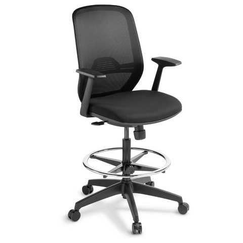 Sprint Mesh Back with Arms High Gas Lift and Footring