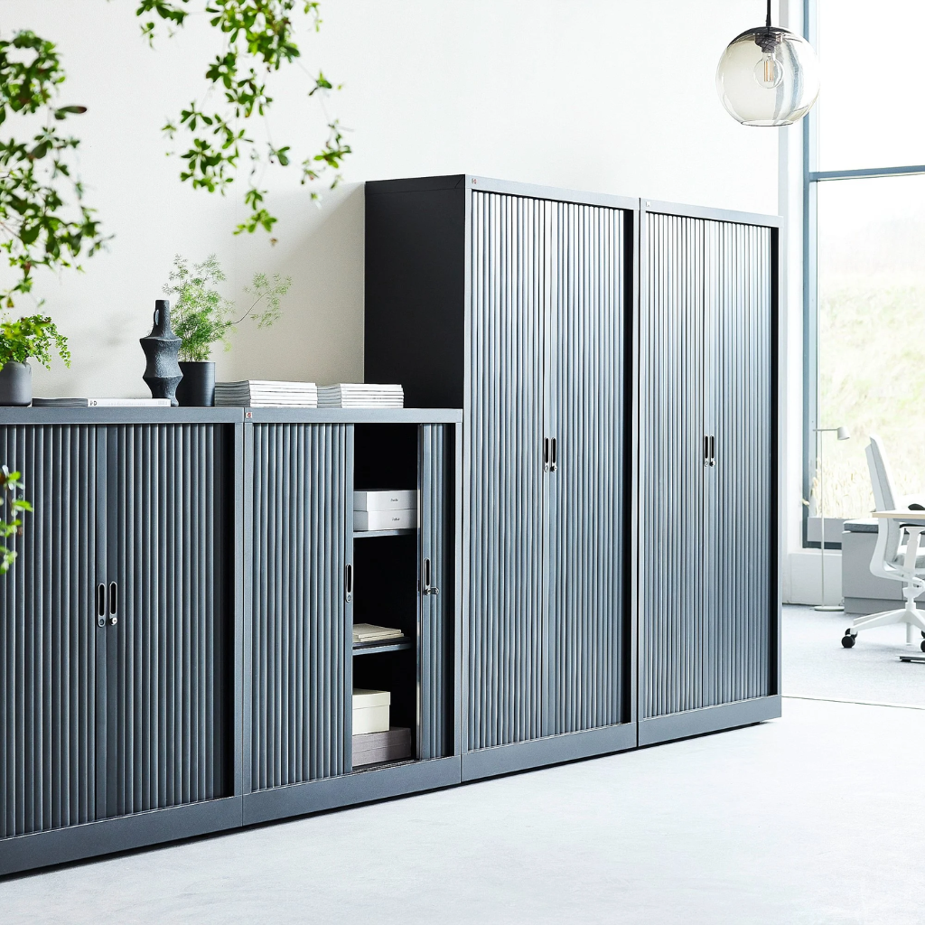 Sylex Order Tambour Cupboard 5 Tier