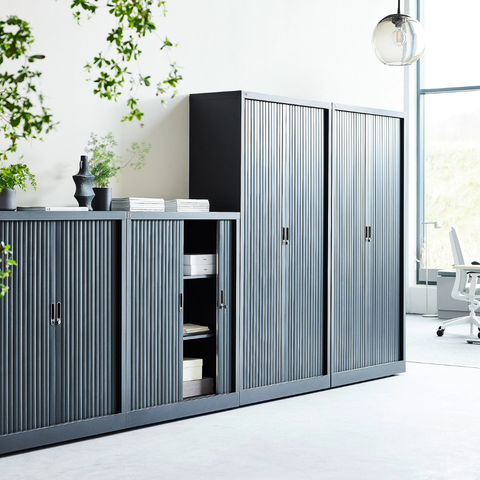 Sylex Order Tambour Cupboard 5 Tier