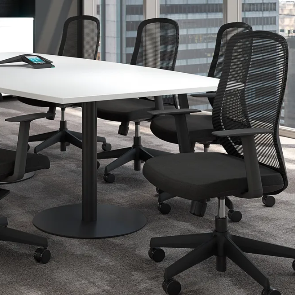 Knight Polo Meeting and Boardroom Table 2400x1200mm