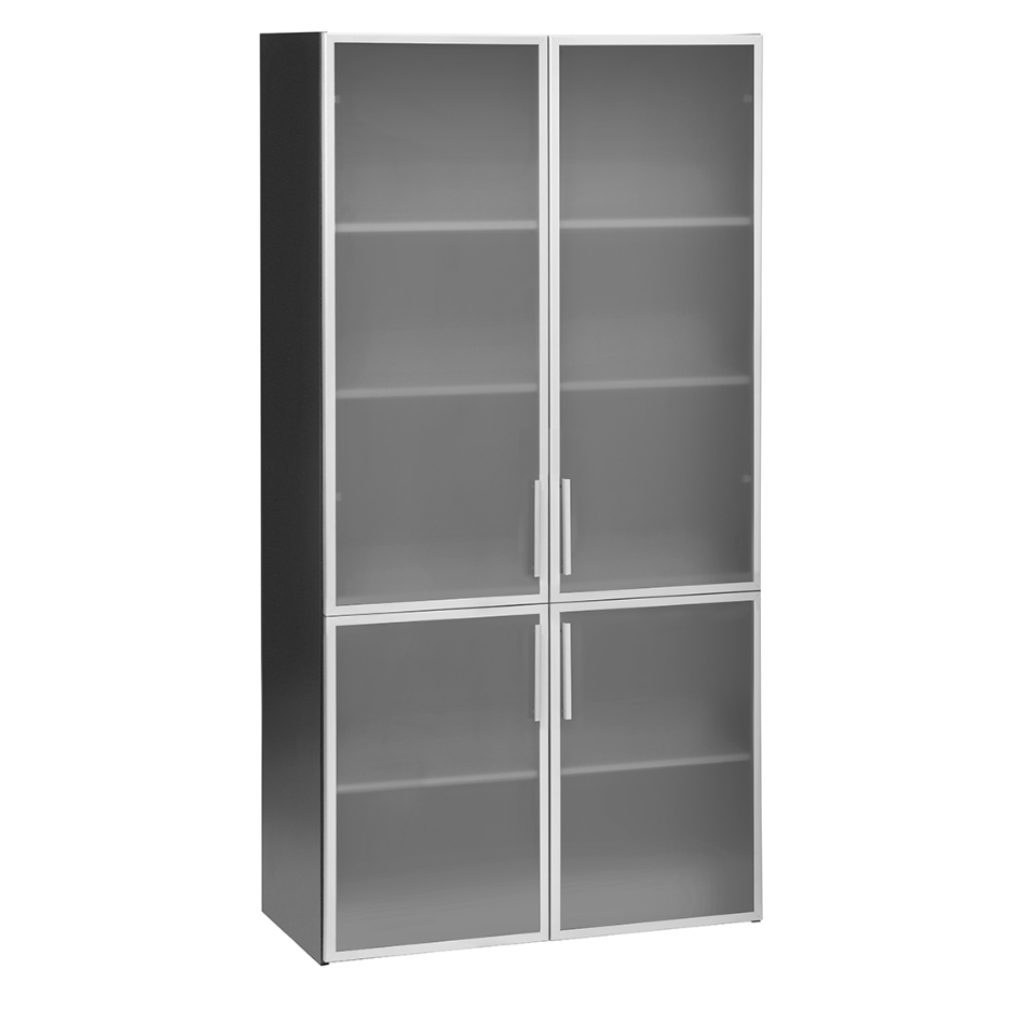 OPD Pulse Cupboard 1800MM - 4 Glass Doors