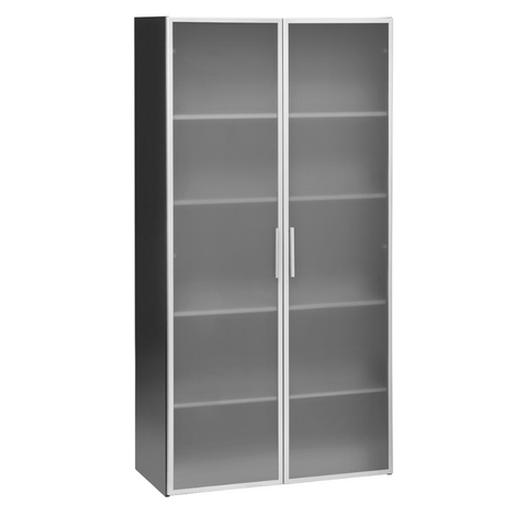 OPD Pulse Cupboard 1800MM - 2 Full Height Glass Doors