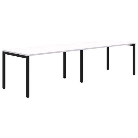 Avero Fixed Height Desk - Inline 2 Pod - Workspace Direct