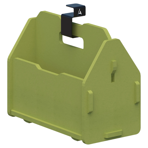 Sonic Bag or Caddy Desk Hook