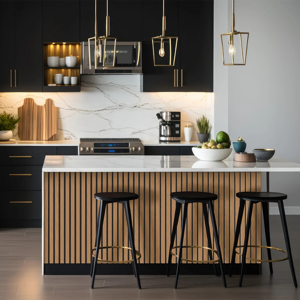 Sonik Slat Wall Acoustic Panels - Workspace Direct