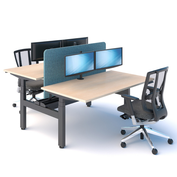 Electric Height Adjustable Standing Desk NZ from Workspace Direct