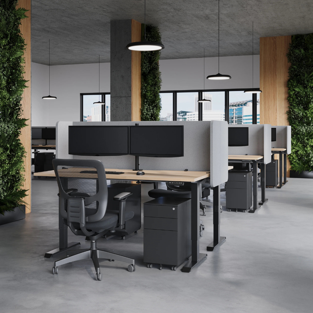 Workspace Rapid Dual Motor Premium Electric Desk - Workspace Direct