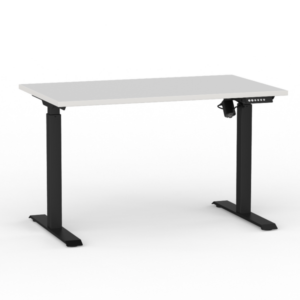 WORK FROM HOME NZ Electric Sit/stand Standing Desk NZ from Workspace Direct