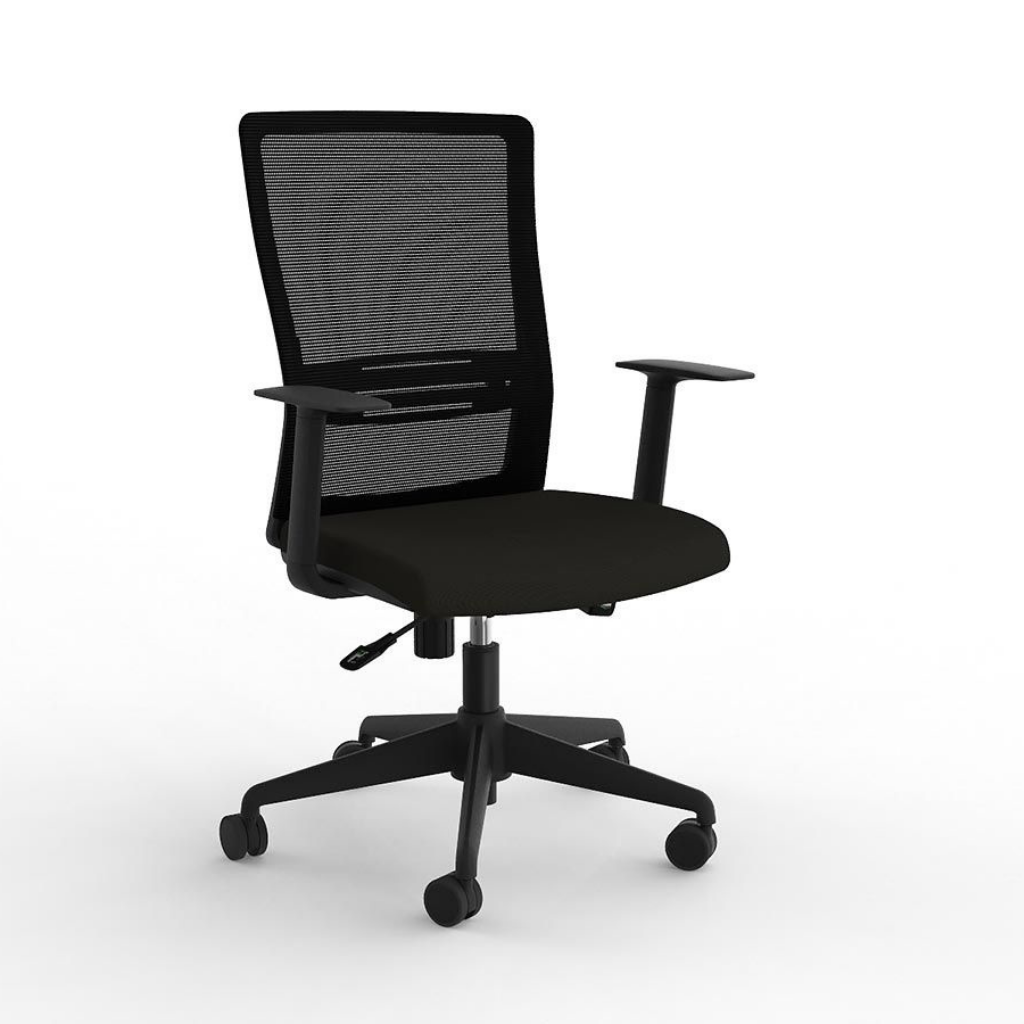 Blade Black Mesh Back Chair