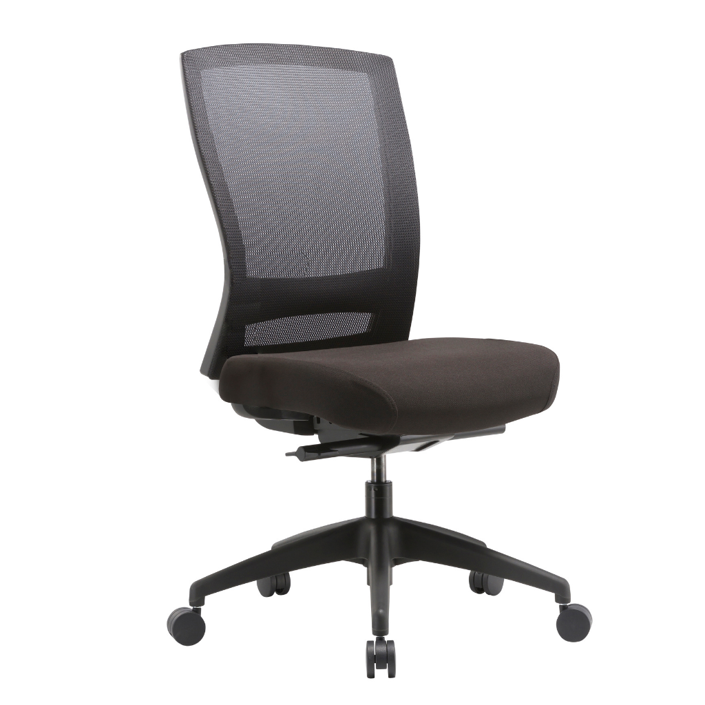 Buro Mentor Mesh Back  Chair Black