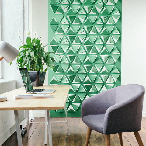 Cascade Folding Ceiling Hung Screen