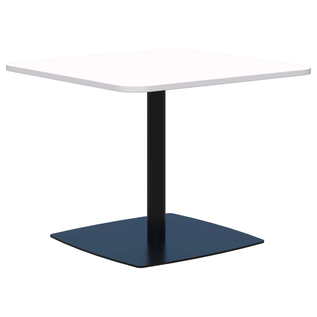CLASSIC Meeting Tables Square Top Black Base Assorted