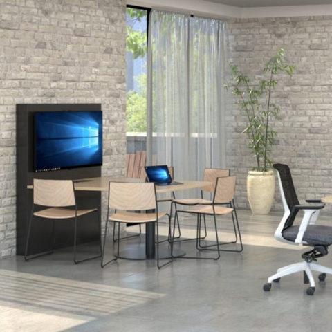 Classic Meeting Hub - Standing