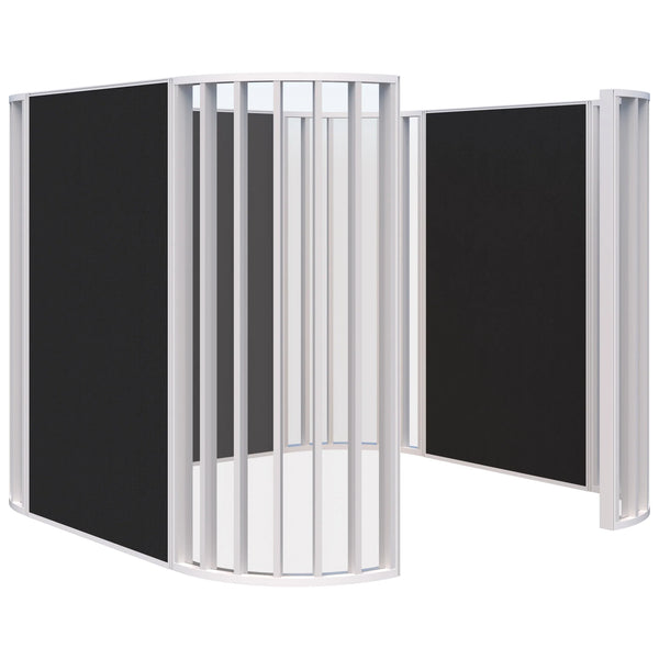 Office Room Divider Floor Screen Partition NZ Workspace Direct