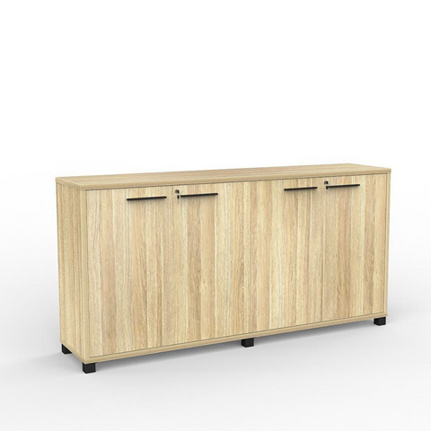 Cubit Storage Credenza 1800mm Wide Atlantic Oak