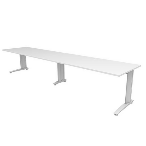 Energy Desk Inline 2 Desk Pod - White Pod