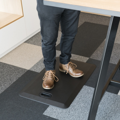 Enhance Anti Fatigue Mat Black - With Carry Handle 760x510mm