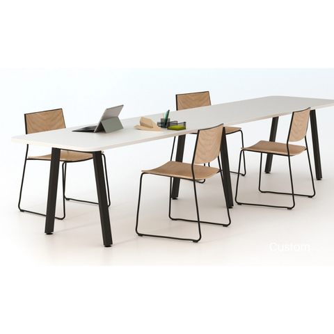 Modella Seated Meeting Table Rectangle