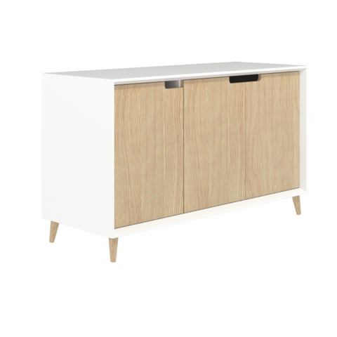 Oslo Storage Cabinet Credenza 3 Door 1200wx750hx450d