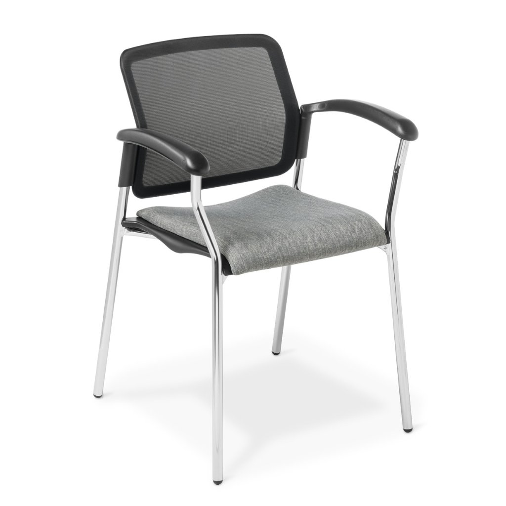 Report Chair Chrome Frame