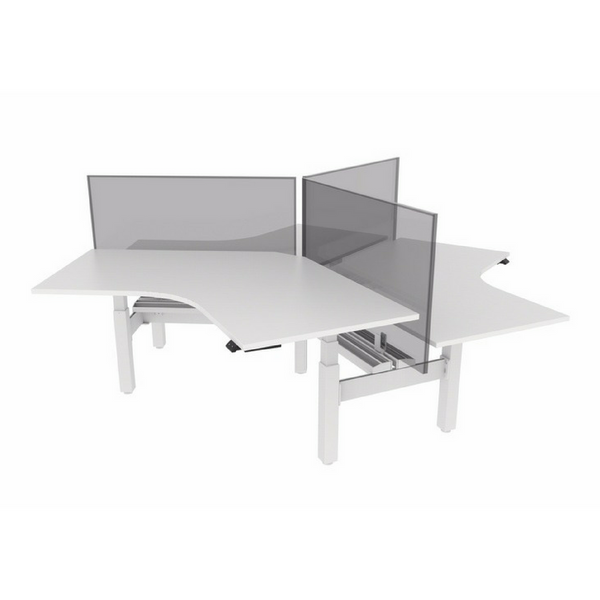 Electric Height Adjustable Standing Desk NZ from Workspace Direct
