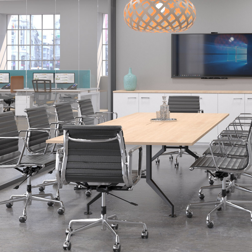 Shot Boardroom & Meeting Table Rectangle