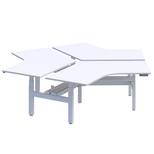 Electric Height Adjustable Standing Desk NZ from Workspace Direct