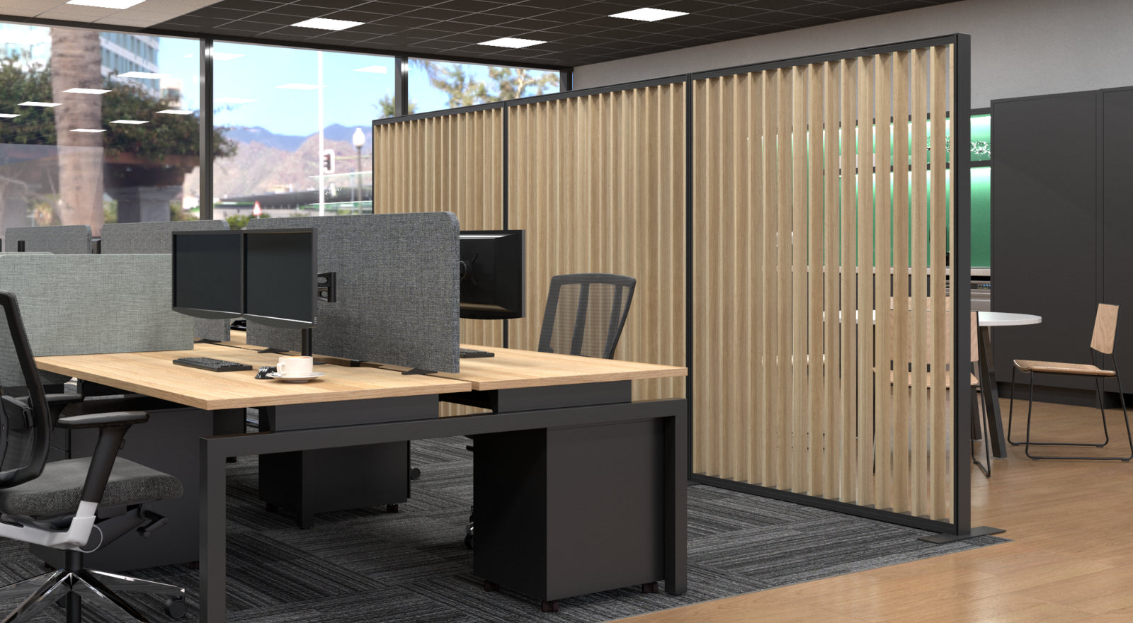 Connect Fin Room Dividers