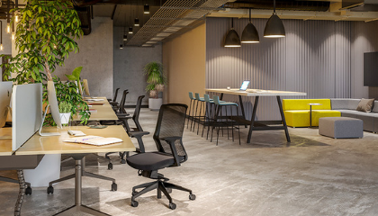 Agile, Adaptable and Flexible – The future of the office space