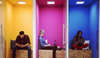 What is the impact of colour in the Workspace?